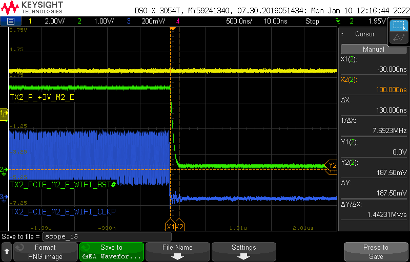 TX2_power down sequence