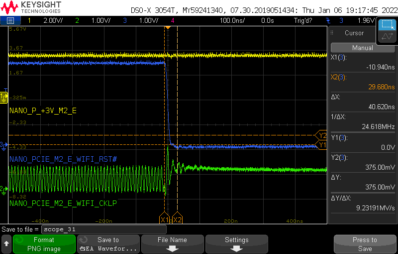 NANO_power down sequence